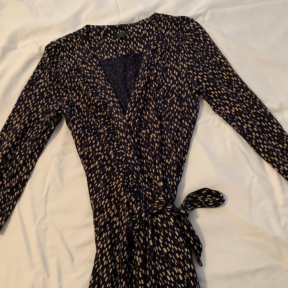 Ann Taylor Wrap Dress